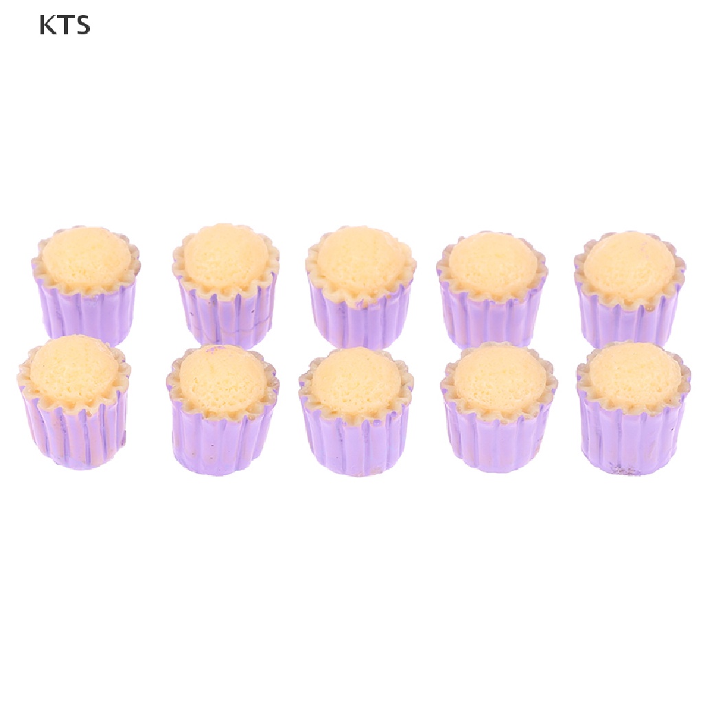 Set 10 Mô Hình Ly Bánh Cupcake Xinh Xắn Đáng Yêu