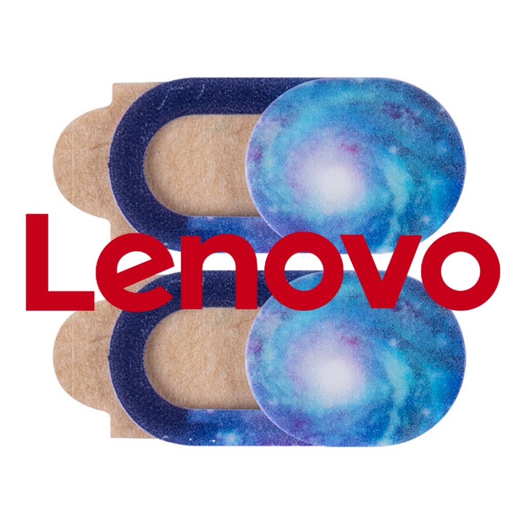 Set 2 Nắp Bảo Vệ Ống Kính Máy Ảnh Laptop Chống Rơi Vỡ Có Thể Tháo Rời