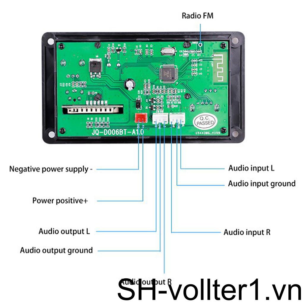 Thiết Bị Nhận Tín Hiệu Bluetooth MP3 Chuyên Dụng Cho Máy Nghe Nhạc