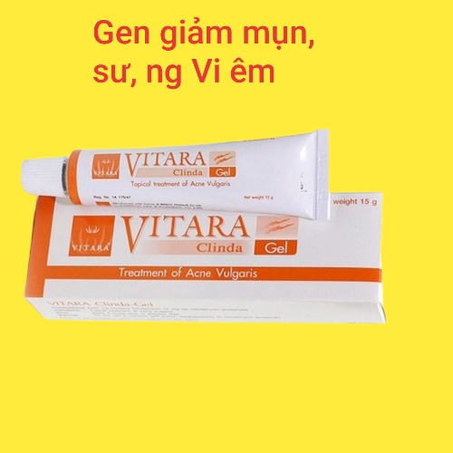 VITARA CLINDA GEL - Kem dưỡng da giảm m ụn