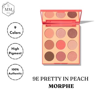 [Moomoocos] - Bảng mắt Morphe 9E Pretty In Peach Eyeshadow Palette