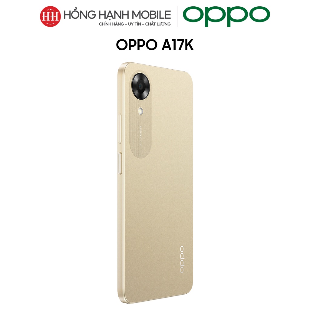 Điện Thoại Oppo A17k 3GB/64GB - Hàng Chính Hãng