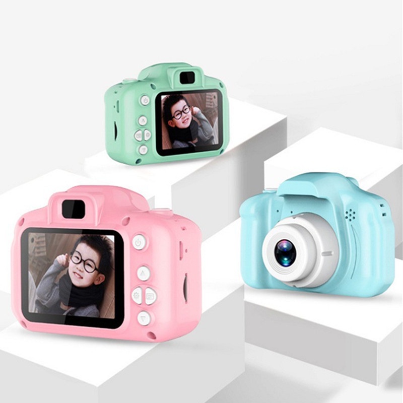 Máy Ảnh Kĩ Thuật Số Mini 2 Inch 1080P + Tặng thẻ nhớ 512MB