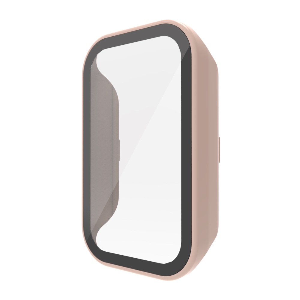 Ốp Điện Thoại pc Cứng + Kính Cường Lực Bảo Vệ Toàn Diện Cho xiaomi redmi smart band 2 8 active xiaomi smart band8 active redmi band2