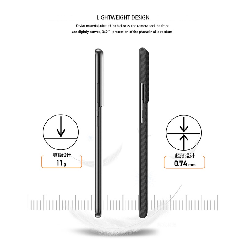 Ốp Điện Thoại Sợi Carbon Chống Rơi Cho Samsung Galaxy S21 S22 Plus S23 Ultra Galaxy S23