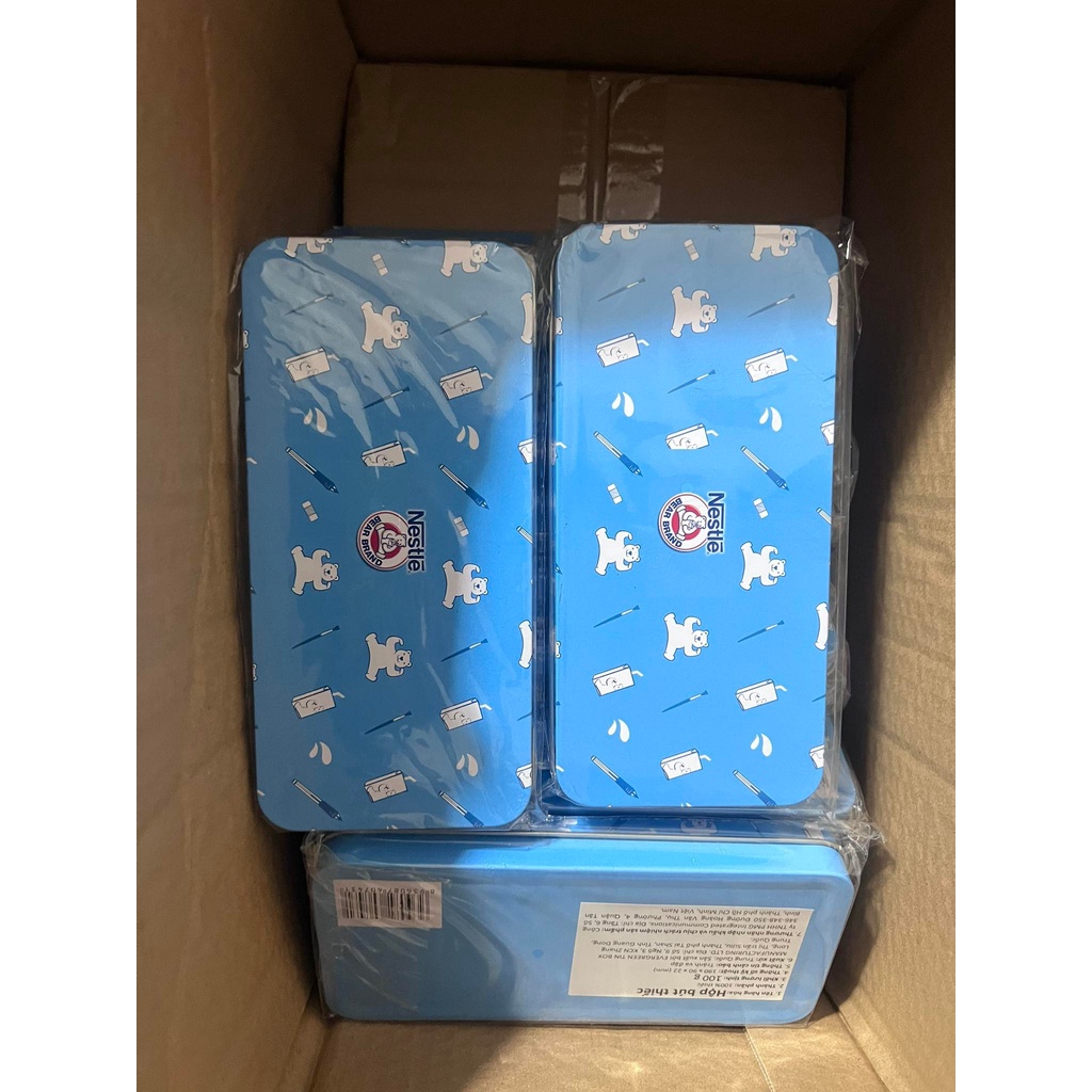 HỘP BÚT THIẾC KHUYẾN MÃI SỮA NESTLE