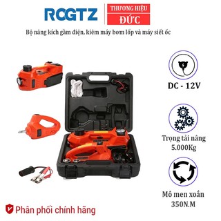 Bộ nâng kích gầm điện, kiêm máy bơm lốp và máy siết ốc ô tô ROGTZ ,Trọng tải 5 tấn DDZSTT02(TY-155EHJS) - BẢO HÀNH 2 NĂM