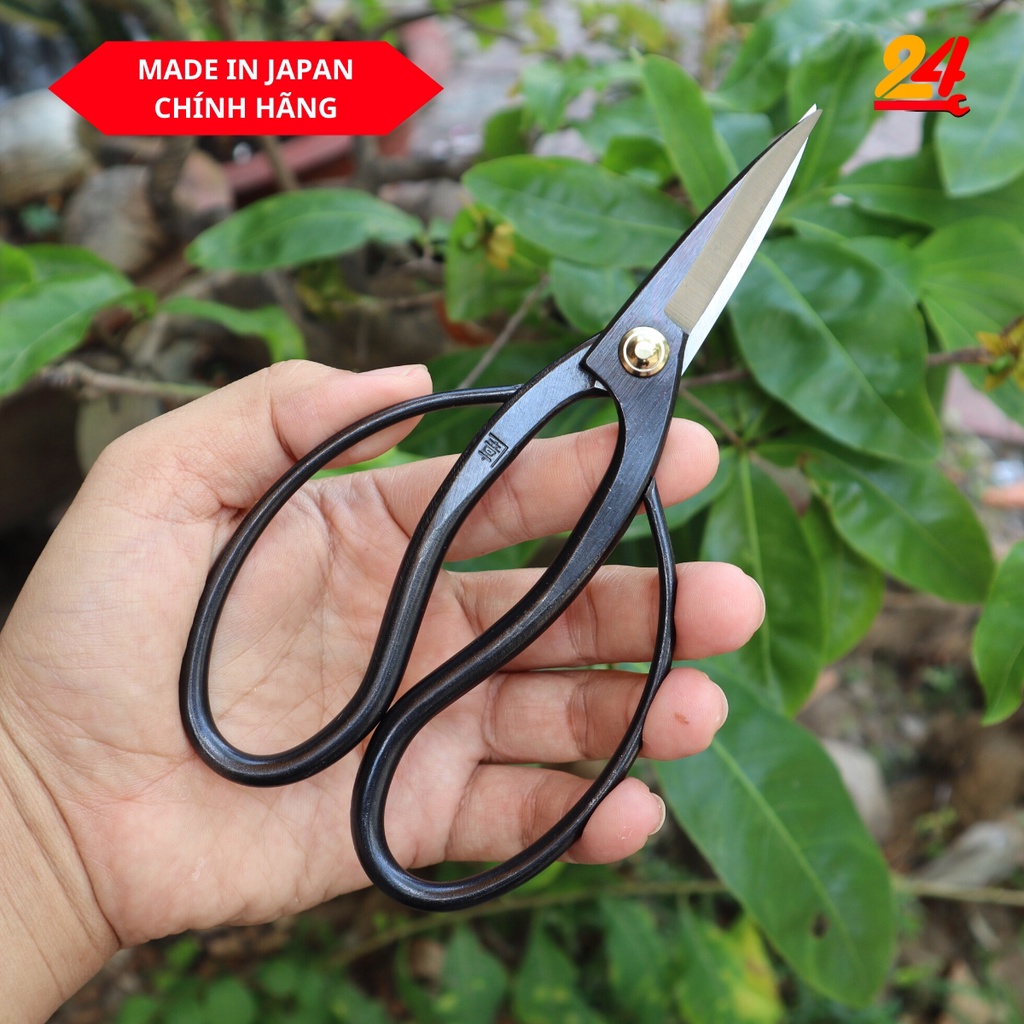 Kéo tỉa cây bonsai nhật Mikisyo Y-4, kéo cắt cành hoa