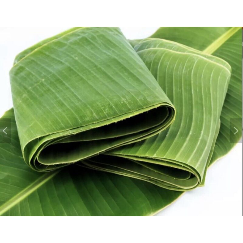Lá chuối tươi sạch cắt vườn nhà giao trong ngày