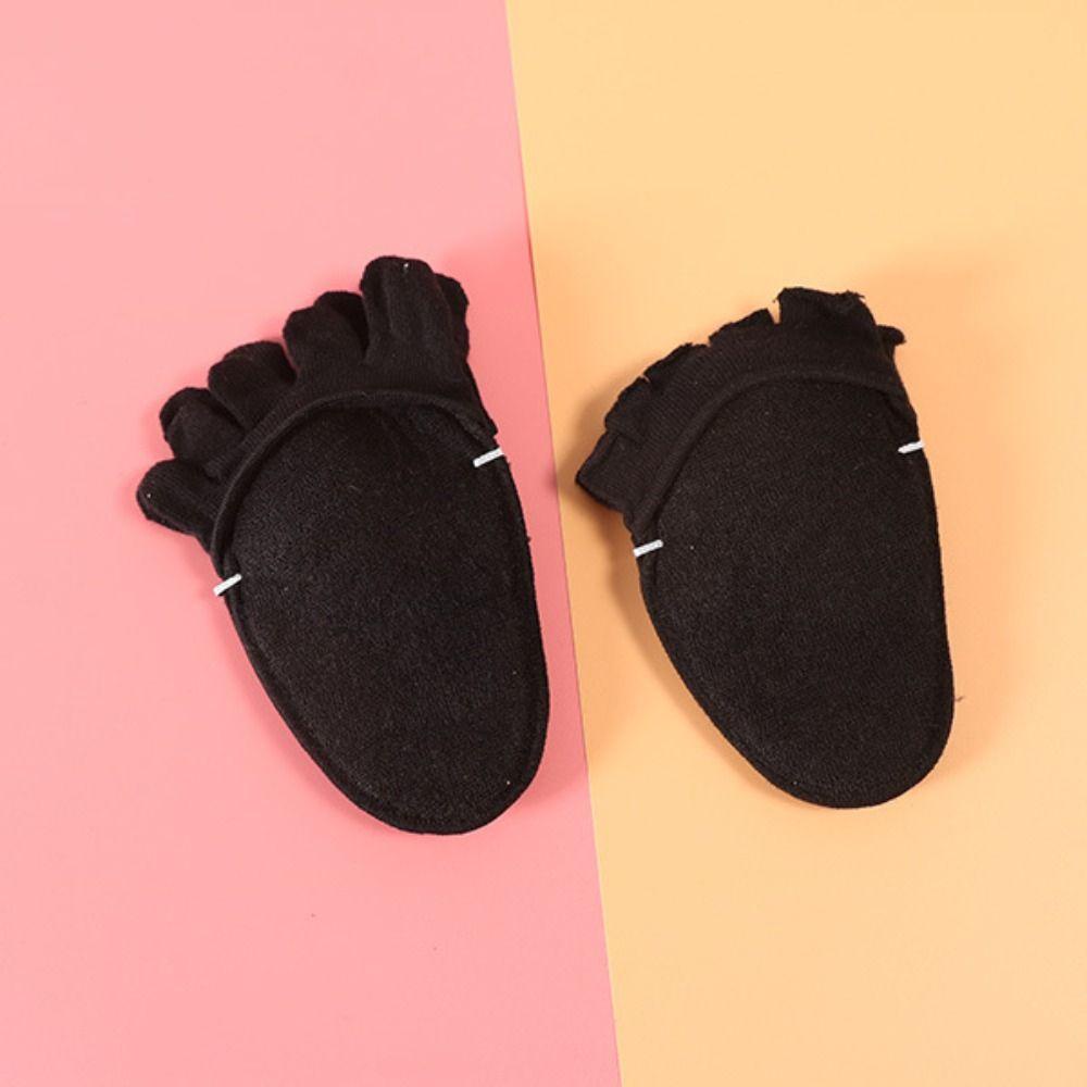 Vớ Nửa Bàn Chân Co Giãn Năm Ngón Màu Sắc Đơn Giản WMES15H Cho Nữ