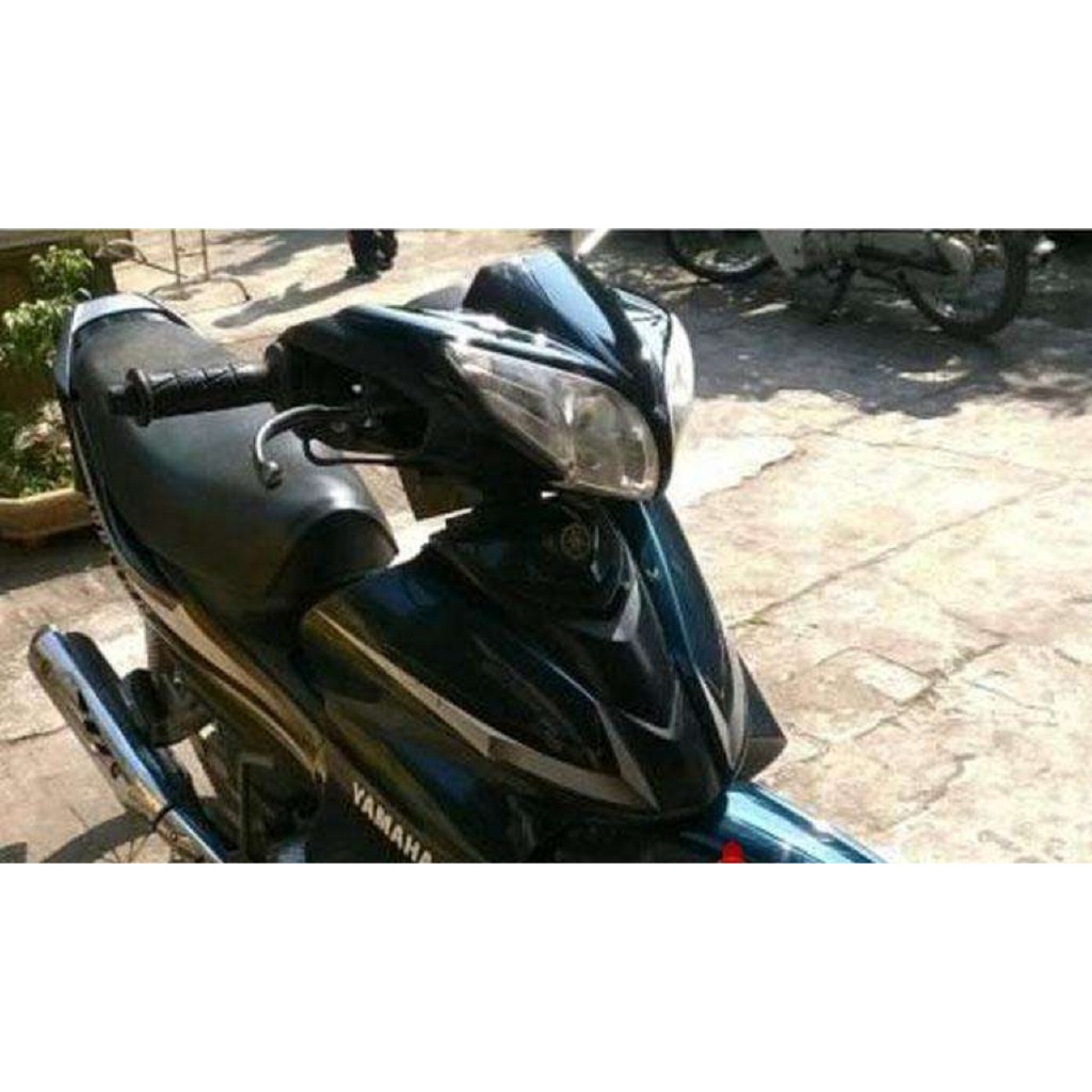 Bộ dàn áo xe Jupiter MX xanh nhớt ,Tặng kèm bộ ốc theo xe - VJC SÀI GÒN