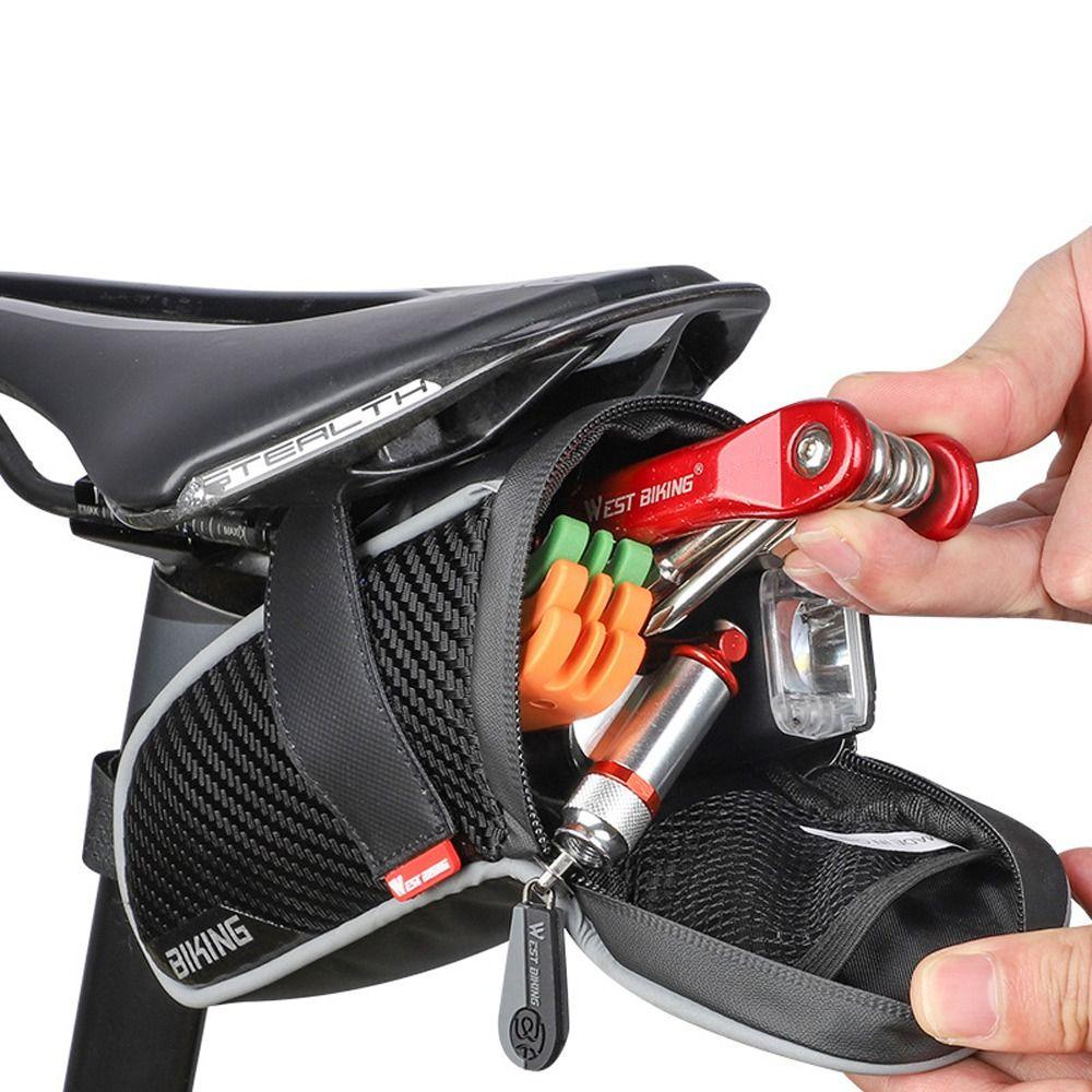 Túi Đựng Dụng Cụ Chống Thấm Nước Gắn Yên Sau Xe Đạp Tiện Lợi