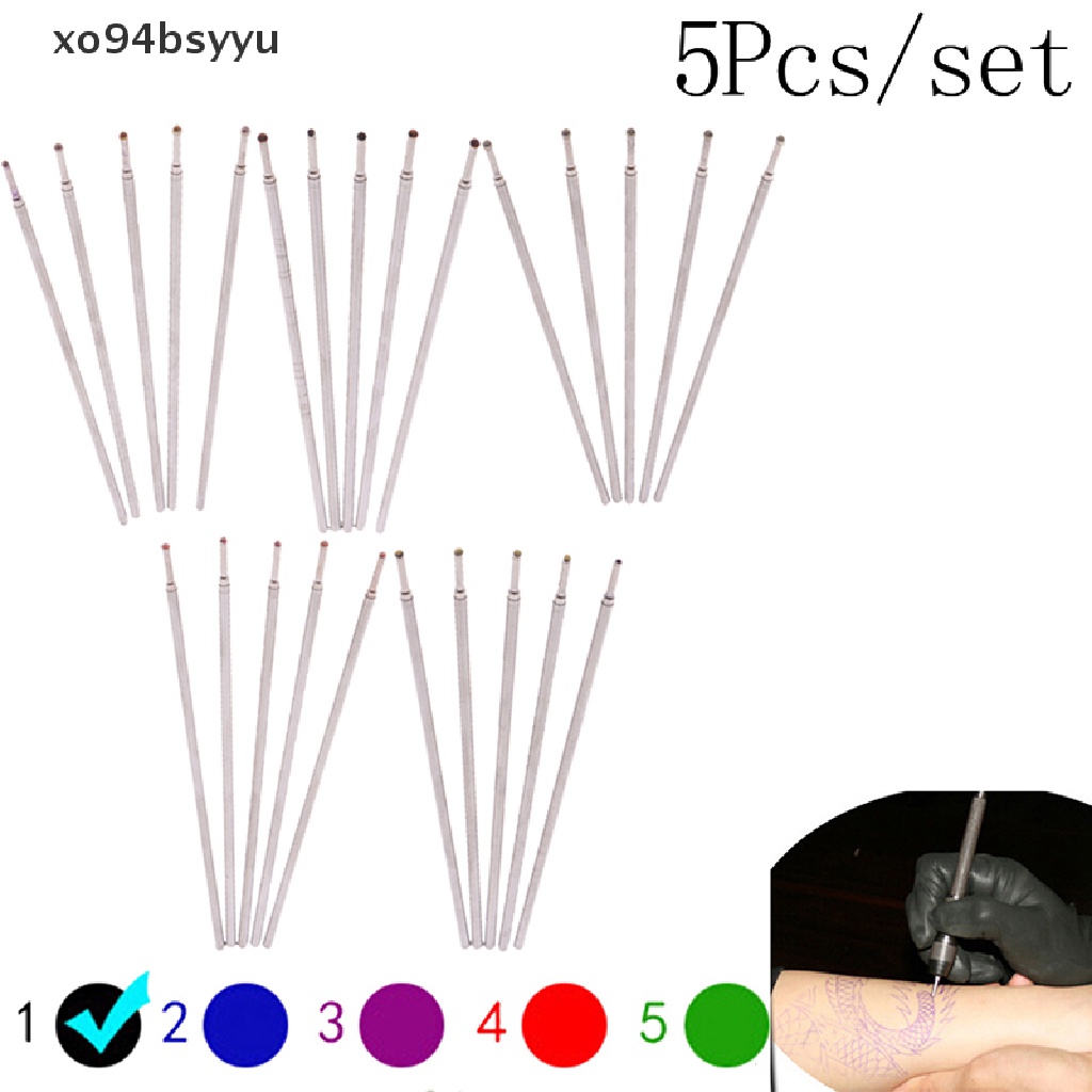 Bộ 5 Bút Vẽ Hình Xăm Vĩnh Viễn Chuyên Dụng Xo94Bsyu Vn