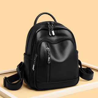 Ba Lô Nữ Phong Cách Mới Phù Hợp Với Thời Trang Ba Lô Thường Ngày Phiên Bản Hợp Thời Trang Hàn Quốc Da Mềm Túi Đi Học Dung Tích Lớn Túi Du Lịch
