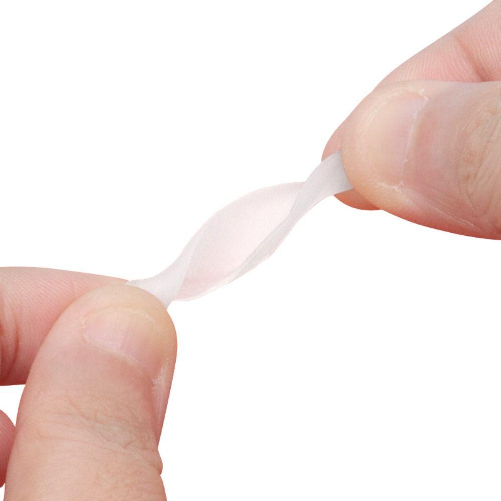 Bộ Đệm Silicone Mềm Nâng Lông Mi MALCOLM Màu Trắng Hồng