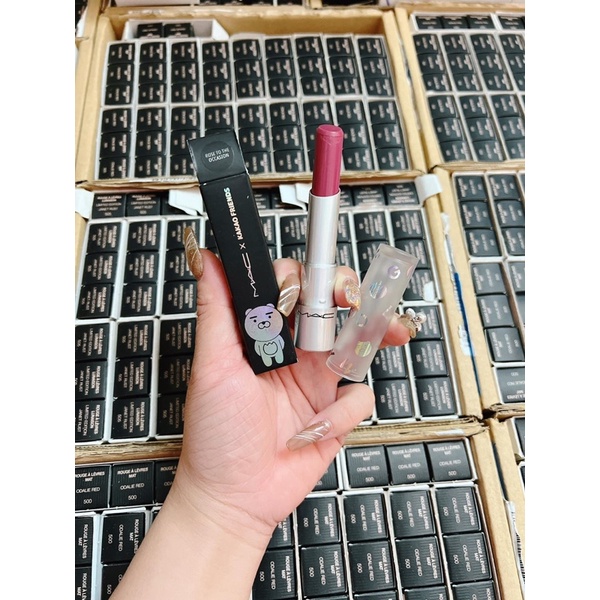Son dưỡng MAC Kakao Friend Glow Play Lip Balm Limited