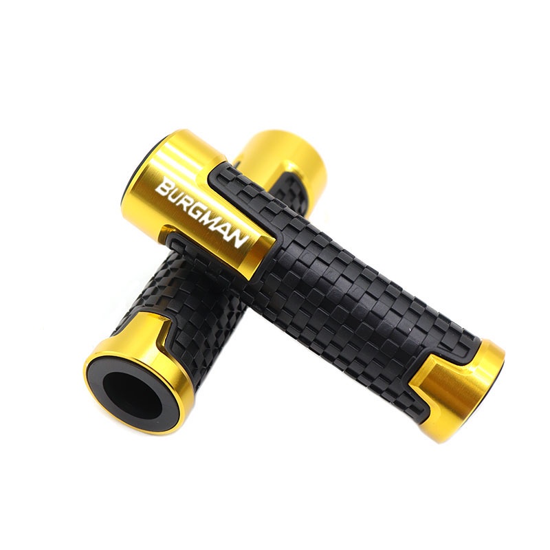 Vỏ Bọc Tay Lái Bằng Nhôm 7 / 8 '' 22mm Chuyên Dụng Cho Xe Mô Tô Suzuki BURGMAN AN125 AN200 AN400 AN650