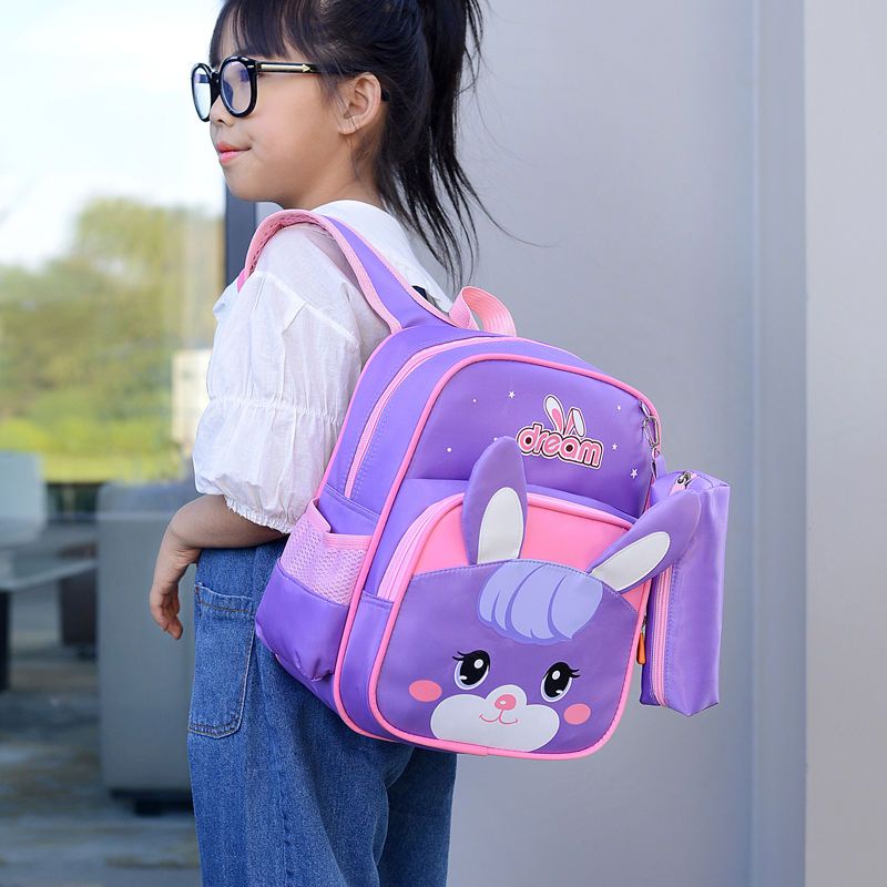 Túi Cói Đan Thiết Kế Xinh Xắn Thời Trang Cho Nữ Ba Lô Đi Học Siêu Nhẹ Dễ Thương Xinh Xắn Dành Cho Bé Lớp 1-2 - 3-4 6-12 Tuổi