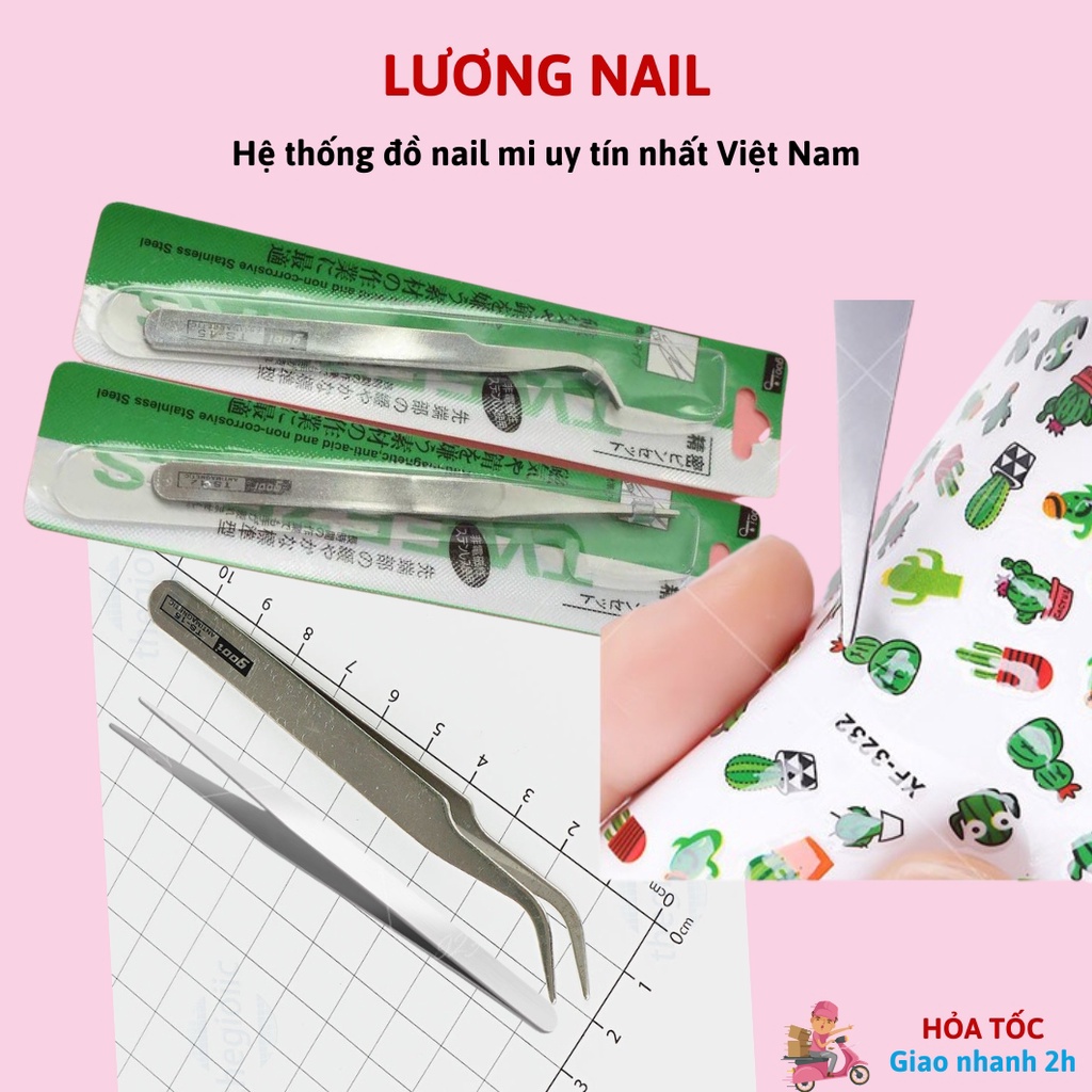 nhíp gắp đá, sticker siêu rẻ(vỏ xanh)