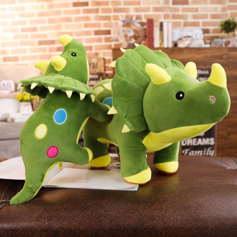 Khủng Long Nhồi Bông Dễ Thương Dùng Làm Quà Tặng Cho Bé