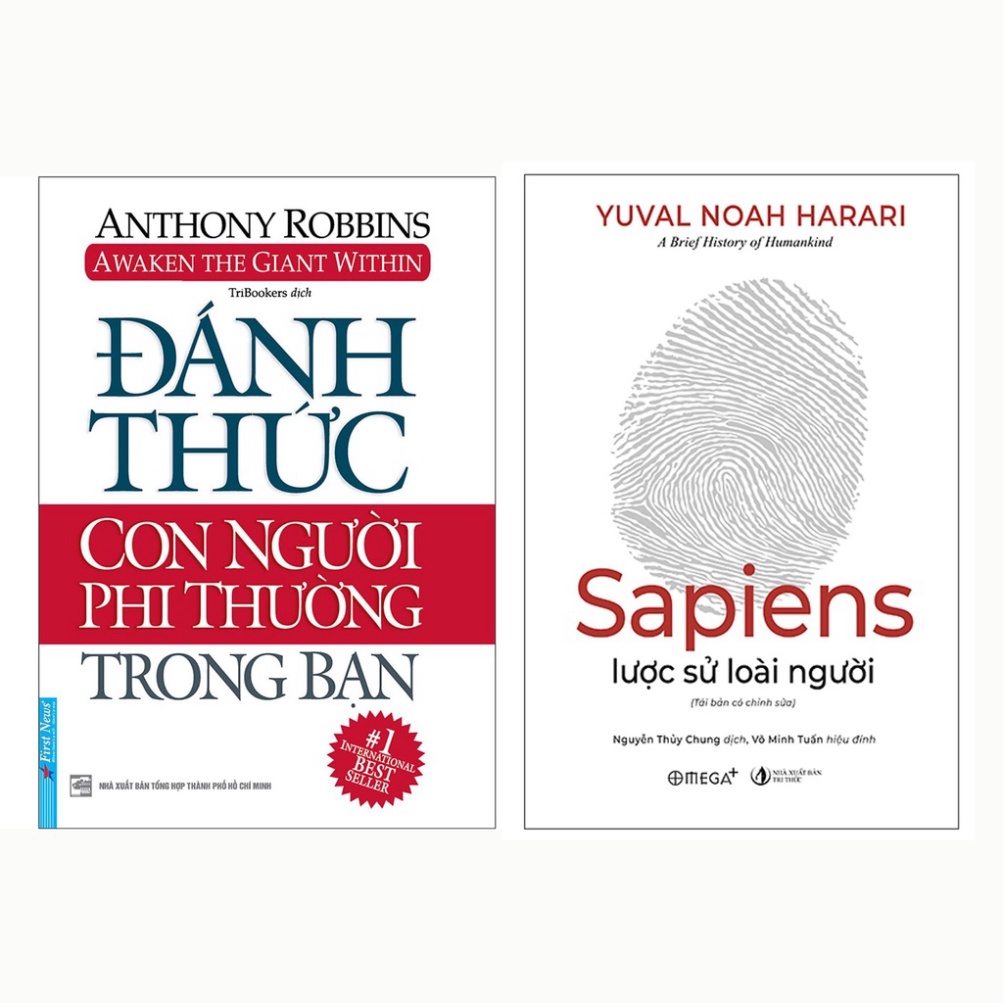 Sách - Đánh thức con người phi thường trong bạn (First News) - Lược sử loài người Ngọc Lam Books