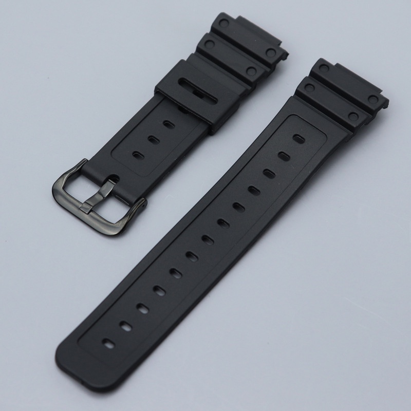Dây Đeo Cao Su Chống Nước 16mm Cho Đồng Hồ Cassio g-shock GWM5610 DW-5600 dw6900