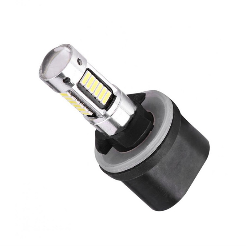 Set 2 Đèn Pha LED 25W 30 SMD 880 PG13 H27 892 899 4014 Ánh Sáng Trắng / Xanh / Đỏ Dành Cho Ô Tô