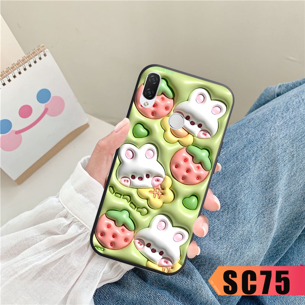 Ốp lưng điện thoại Huawei Nova 2i / Nova 3i / Nova 3e / Nova 4e - in hình thời thượng, siêu xinh