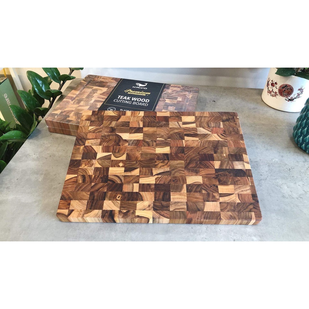 [Hàng trả order, không có dư] Thớt Teak