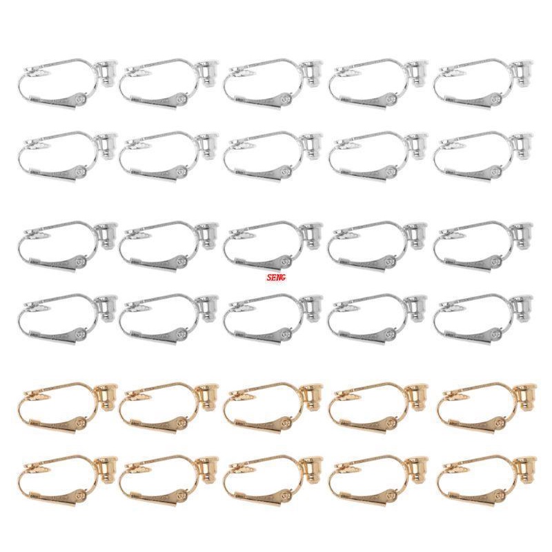 Set 10 Kẹp Cố Định Bông Tai Tiện Dụng Chất Lượng Cao