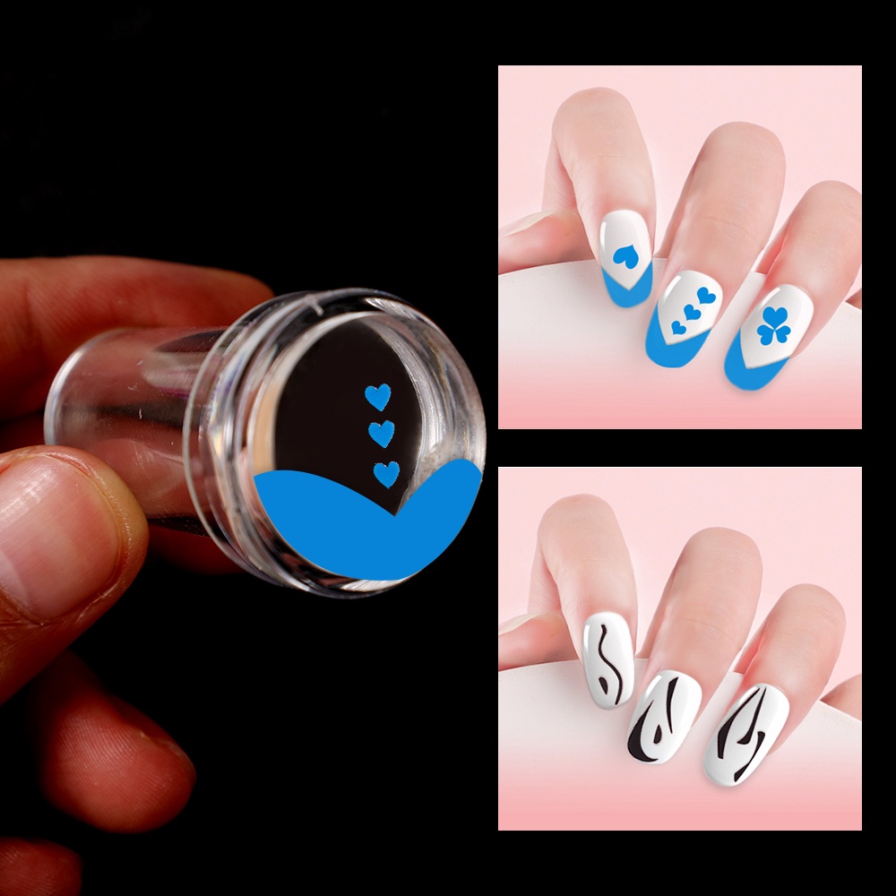 Bút Silicone Trong Suốt Dùng Trang Trí Móng Tay Nghệ Thuật DIY