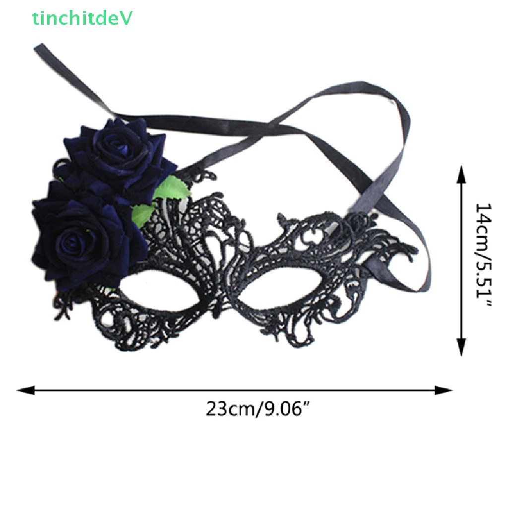 [TinchitdeV] Mặt Nạ Hóa Trang Venetian Thanh Lịch Cho Nữ