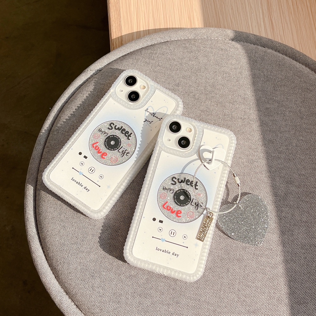 Ốp Điện Thoại Silicon Tpu Mềm Trong Suốt Chống Sốc Lấp Lánh Đơn Giản Bảo Vệ Toàn Diện Cho iPhone 14 13 12 11 Pro Max