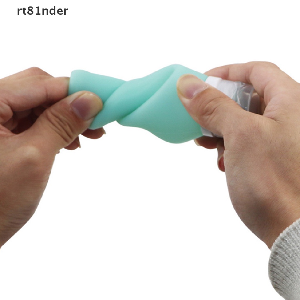 Hộp Silicone Đựng Mẫu Thử Dầu Gội / Kem rt Tiện Dụng Mang Theo Du Lịch