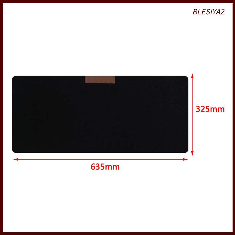 Miếng Lót Chuột Máy Tính Màu Đen