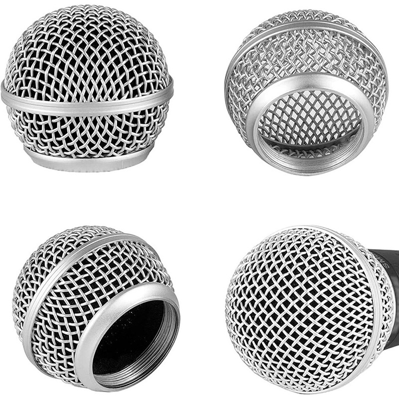 Bộ 2 Đầu Bọc Microphone Không Dây SM58