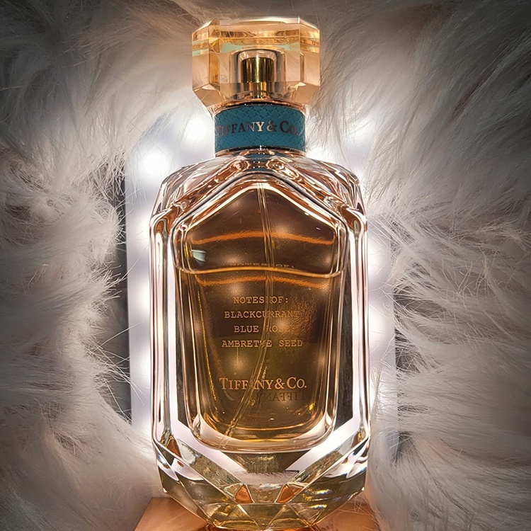 Tiffany Nước Hoa Kim Cương Vàng Hồng 75ml Tươi Mới Ngọt Ngào Cho Nữ