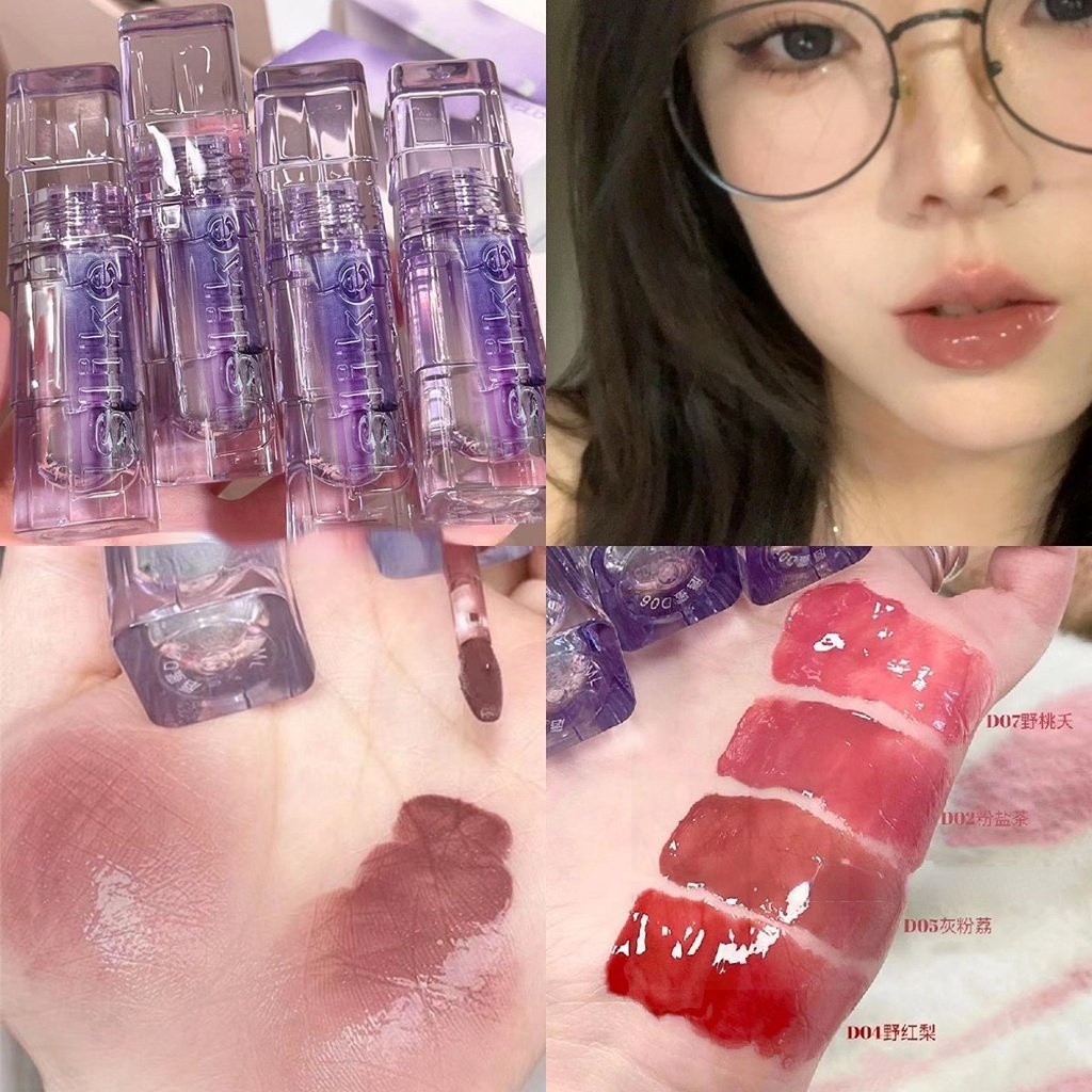 Son Bóng Dưỡng Ẩm Lâu Trôi Kháng Nước Không Dễ Phai Màu