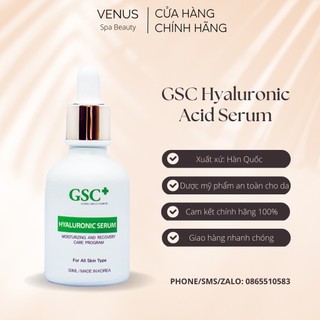 Tinh Chất Cấp Nước GSC Hyaluronic Acid Serum