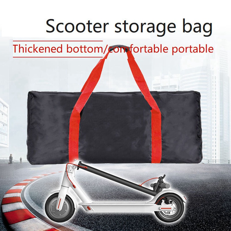 1 Túi Đựng Vật Dụng Chống Nước Dày Dặn M365 Thay Thế Cho Xe Điện Xiaomi Scooter