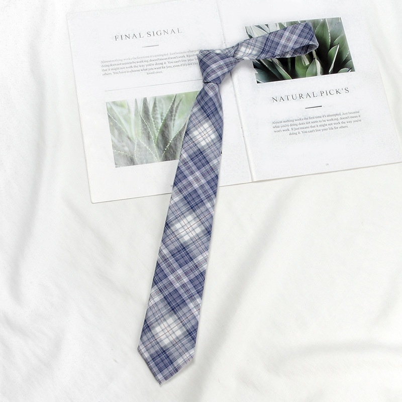 Dk Cà Vạt Đồng Phục Học Sinh Nhật Bản Cỡ Nhỏ Phong Cách Preppy Cho Nam Và Nữ