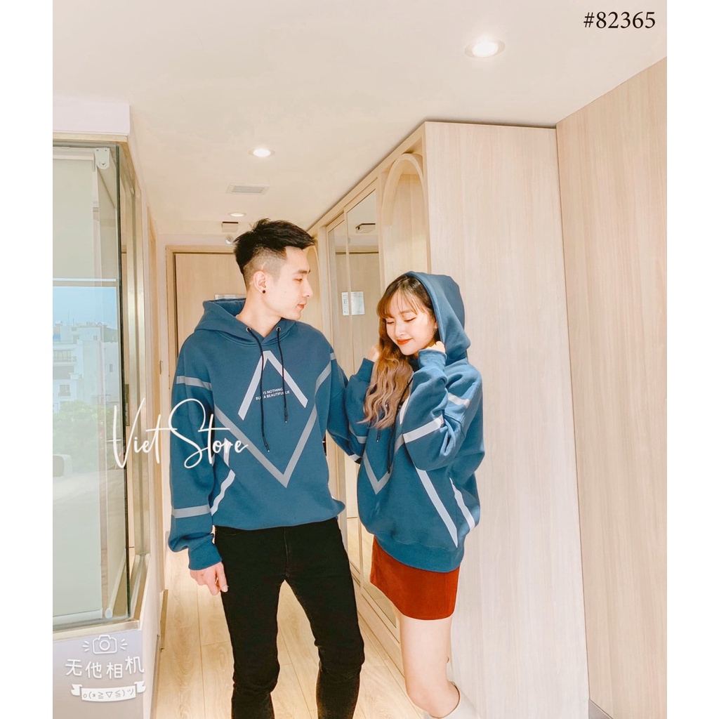Áo Hoodie Nỉ Alan Walker 🦋 Áo Khoác Xanh Nam Nữ Ulzzang Dáng Rộng 🦋 QM|SU