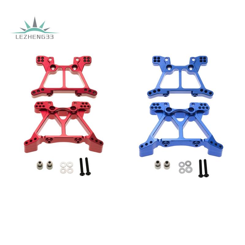 Tháp Giảm Xóc Trước Và Sau Bằng Kim Loại 6838 6839 Màu Đỏ Cho Xe Điều Khiển Từ Xa Traxxas Slash Stampede 4X4 VXL 1 / 10