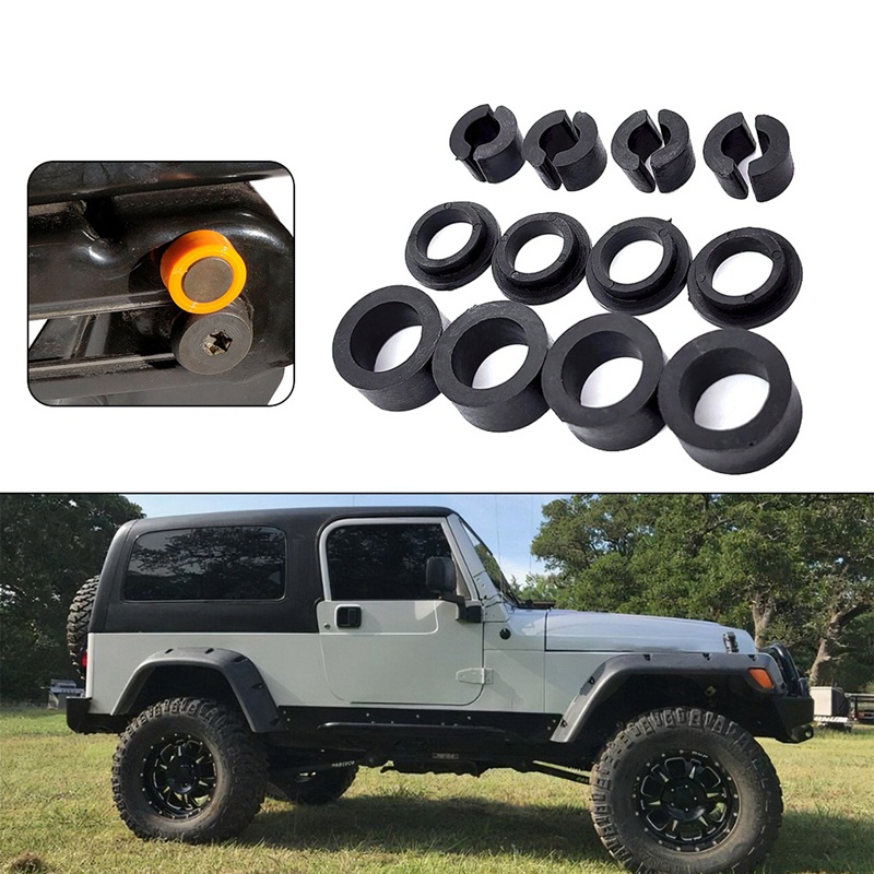 Ống Lót Ghế Ngồi Phía Trước Thay Thế Chuyên Dụng Cho Jeep Wrangler TJ LJ 1998-2006