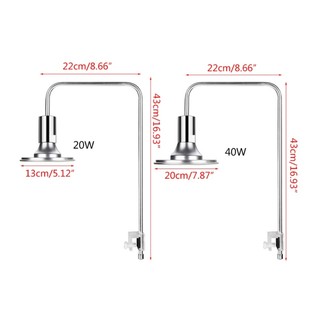 Đèn LED E27 20 / 40w cho bể cá cảnh 2SS202806
