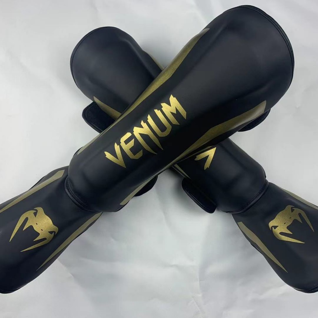 Găng Bảo Vệ Bắp Chân Tập Boxing Muay Thai Cho Người Lớn Và Trẻ Em