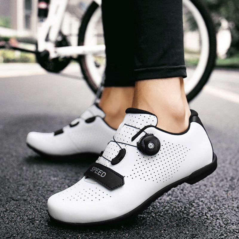 Giày Thể Thao Đạp Xe Leo Núi Bằng Cao Su Chống Trượt 2023