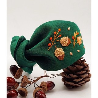 Turban thêu tay (handmade by Pong )