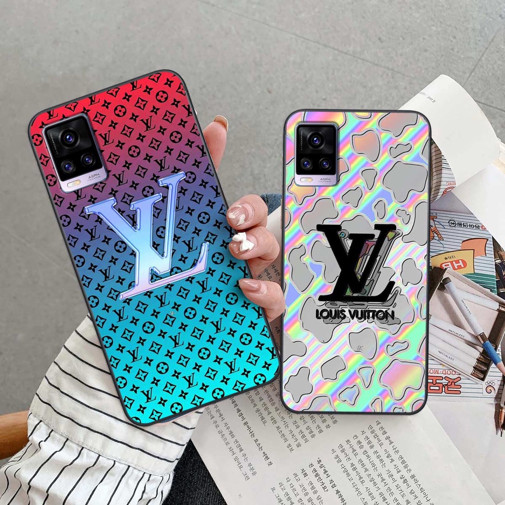 Ốp lưng Vivo V20 hình họa tiết thương hiệu thời trang, chất lượng rẻ bền đẹp