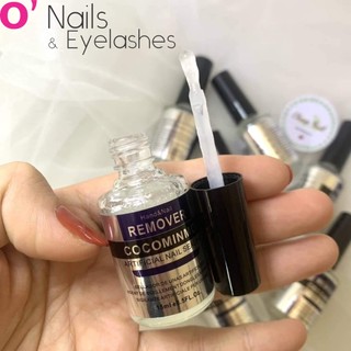 Nước phá gel móng - chai tháo sơn gel thần thánh remove coco 15ml